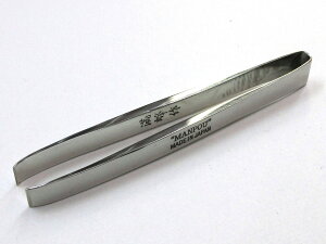 qc є Ԗїp (ʗp) ~[dグ 82mmTCY { MANPO TWEEZERS ͖є }|E 