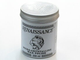 ルネッサンスワックス 200ml缶 大英博物館開発品 英国製 マイクロクリスタライン・ワックスポリッシュ RENAISSANCE MICRO-CRYSTALLINE WAX POLISH