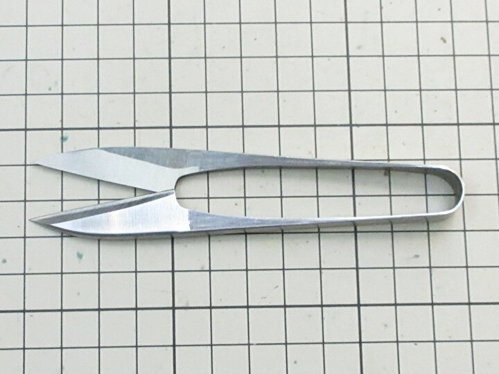 楽天市場】糸切鋏 白金 はっきん 小野市三代名人 井上又治作 菊 東型 