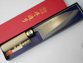 【刃物店の手砥ぎ仕上げ】 しんかい 出刃包丁 16.5センチ はがね Shinkai Deba knife 16.5cm High Carbon Steel