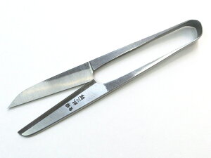 糸切鋏 紋三郎 大型 150ミリ 磨き仕上げ 日本製 (WB-41) 握り鋏 にぎり鋏 糸切りばさみ 和ばさみ 握りはさみ 150mm