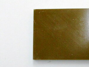 G10 �u���E�� 6.3X37X100mm(2���g) G-10