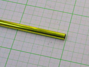 qpCv uXpCv ^J Oa6~ 6x200mm BRASS BS