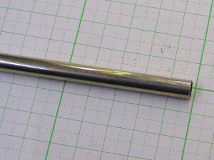�q�����p�C�v �j�b�P���V���o�[�p�C�v �O�a7�~�� 7x200mm NICKEL SILVER NS