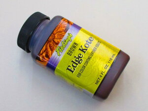 �G�b�W�R�[�g �u���E�� FIEBING'S EDGE KOTE BROWN