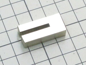 ���H�ς݃q���g NS 3mm���|�ޗp 8mm�� �j�b�P���V���o�[ ���H�q���g