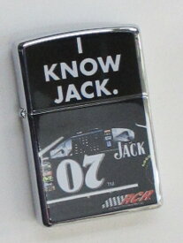 ジャック・ダニエル レースカーデザイン ポリッシュZippo 2005年5月製 未使用 (Z-979) Jack Daniels バーボンウイスキー
