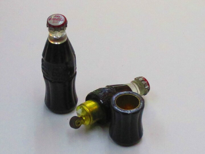 楽天市場】コカ・コーラ型 OLDオイルライター 未使用 (1個の値段です 