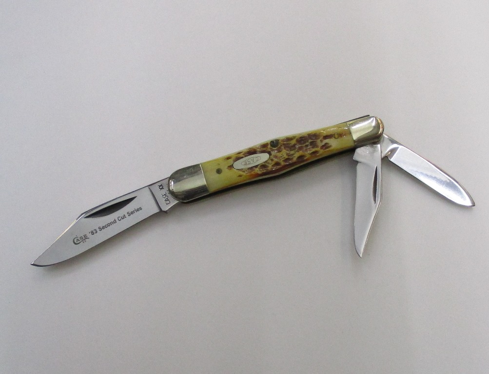 OLDケース 購買 ポケットナイフ 通常便なら送料無料 5383-SS ウィットラー CASE 1983年製 CS-21