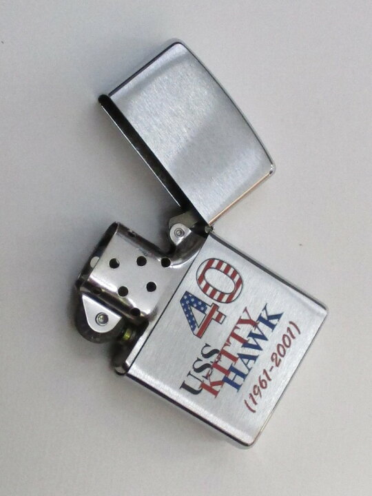 楽天市場】航空母艦 キティホーク 就役40周年記念 ブラッシュZippo 