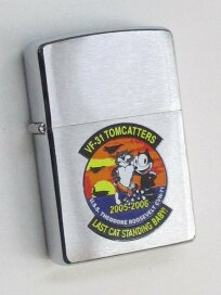 楽天市場】 Zippo ジッポーライター > ミリタリーZippo > F-14トム 