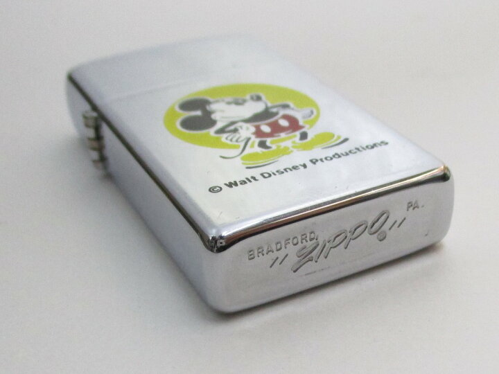 楽天市場】ビンテージZippo ミッキーマウス スリムサイズ 1978年 未 