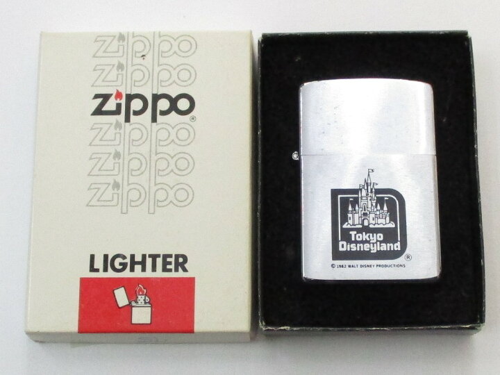 楽天市場】ビンテージZippo 東京ディズニーランド オリジナルプライス  