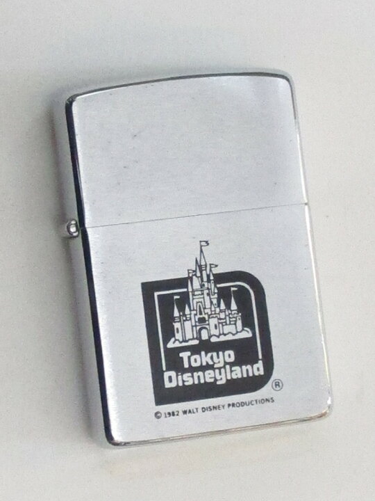 楽天市場】ビンテージZippo 東京ディズニーランド オリジナルプライス  