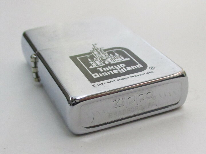 楽天市場】ビンテージZippo 東京ディズニーランド オリジナルプライス 
