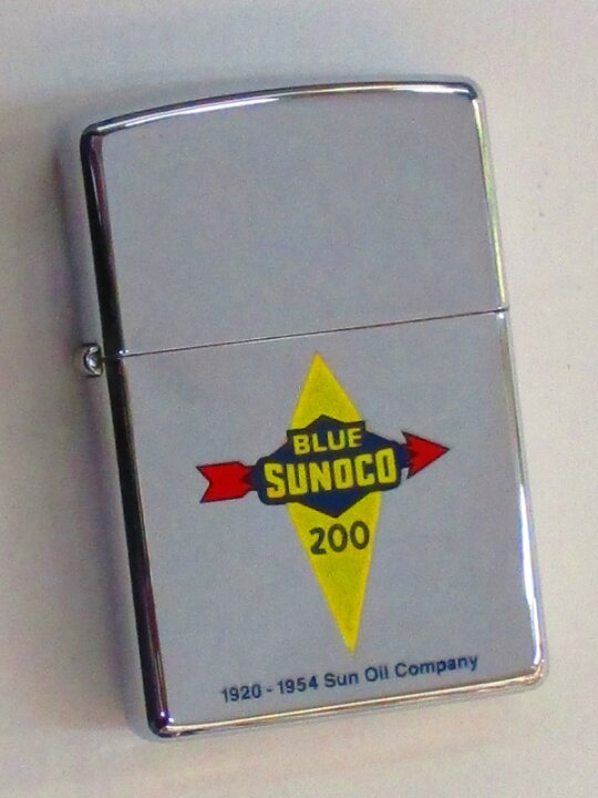 楽天市場】SUNOCO スノコ石油 ポリッシュZippo 2002年4月製未使用 (Z 