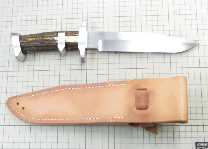 楽天市場】古川四郎作 カスタムナイフ シロウボゥイ 8インチ 154CM  