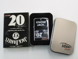 ジャック ダニエル (バーボンウィスキー) KNOW JACK レーシングカーシリーズZippo 2005年5月製 未使用 (ZA-36) JACK DANIEL'S