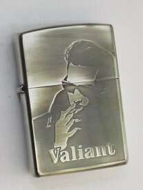 Valiant バリアント サングラスの男デザイン 古美仕上げZippo 1998年10月製 未使用 (TB-150) JT日本タバコタ