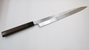 J񂩂 {Ă n hg 1 300mm S| { | (YB-24) Asagaya Shinkai Yanagiba Kitchen Knife 300mm Aogami1
