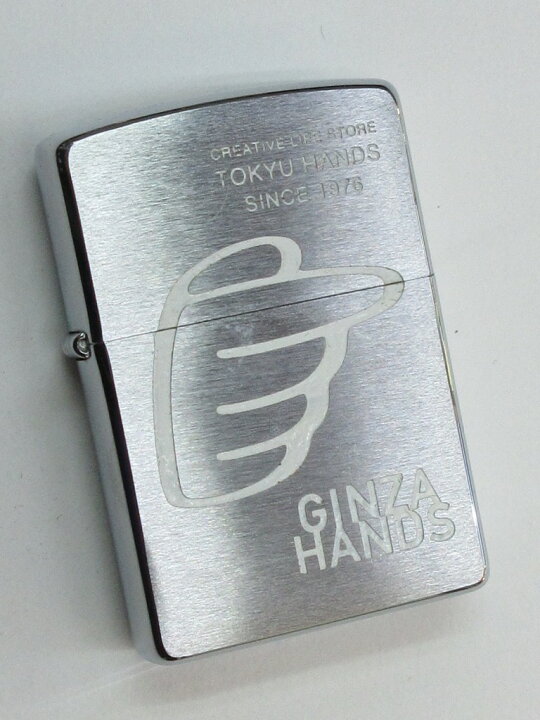 楽天市場】TOKYU HANDS 東急ハンズ 銀座店 ブラッシュZippo 2006年10月 