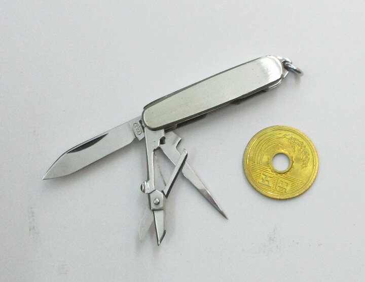 楽天市場】藤本ナイフ製作所 ポケットナイフ 3丁出 砲金ハンドル YAX 