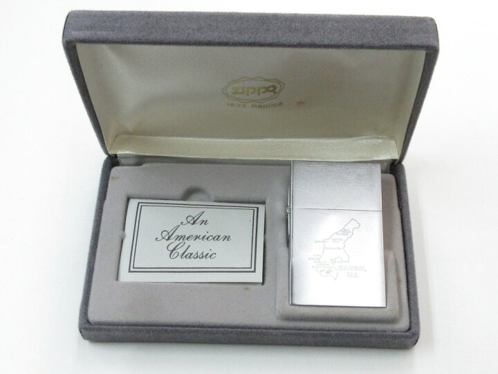 楽天市場】1932レプリカZippo ファーストリリースモデル SAIPAN 