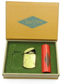スピットファイア― SPIT FIRE オイルライター 火薬式 【中古】 (VL-41)