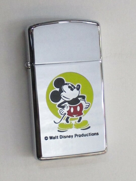 楽天市場】ビンテージZippo ミッキーマウス スリムサイズ 1978年 未 