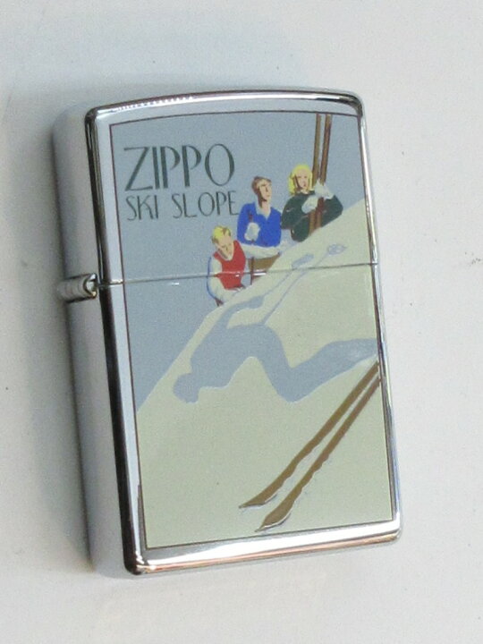 楽天市場】スキー スロープ SKI SLOPE ポリッシュZippo 1998年1月製 未 