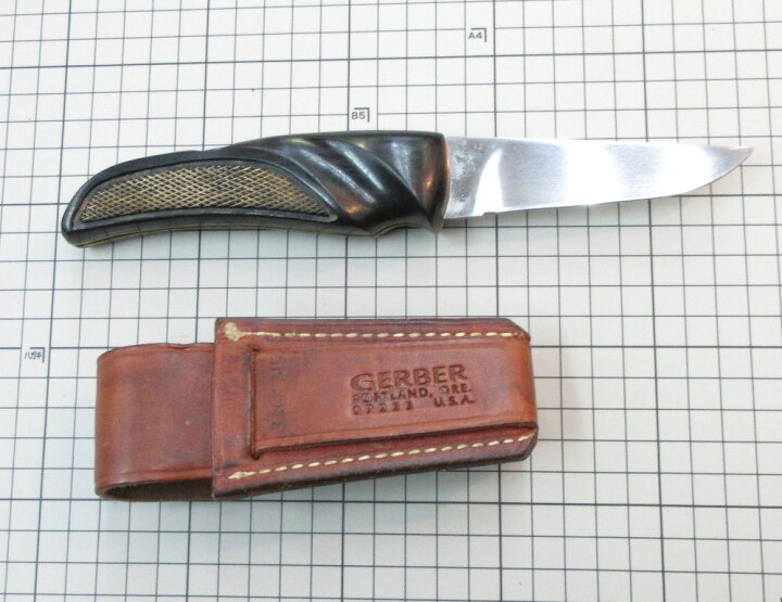 オールド ガーバー フォールディングナイフ 受けとめる GERBER PORTLAND