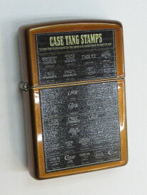 CASE ケース (ナイフ製造企業) 刻印デザイン キャンディコートZippo 2011年8月製 未使用 (Z-210)