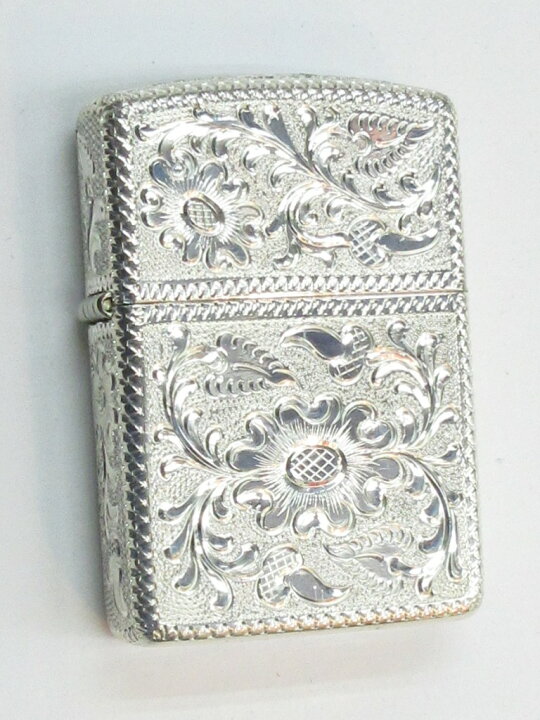 楽天市場】シルバーキング スターリングシルバー アーマーケースZippo 
