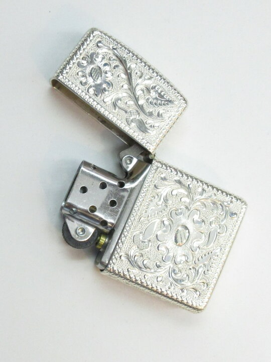 楽天市場】シルバーキング スターリングシルバー アーマーケースZippo 