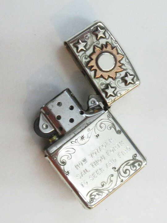 楽天市場】シルバーキング スターリングシルバー アーマーケースZippo 