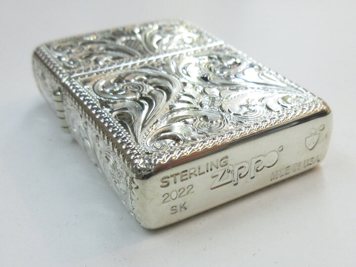 楽天市場】シルバーキング スターリングシルバー アーマーケースZippo 