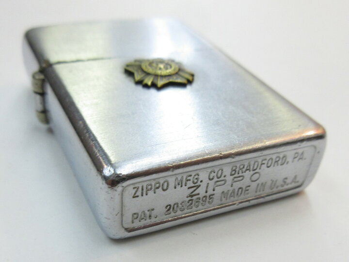 楽天市場】ビンテージZippo 米国海外派遣退役軍人会 3バレル ニッケル 