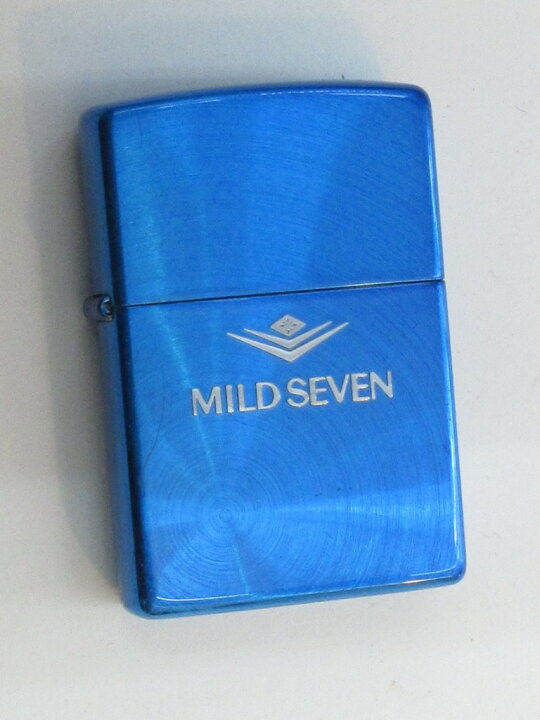 楽天市場】MILD SEVEN マイルドセブン トップに破損あり ブルー 
