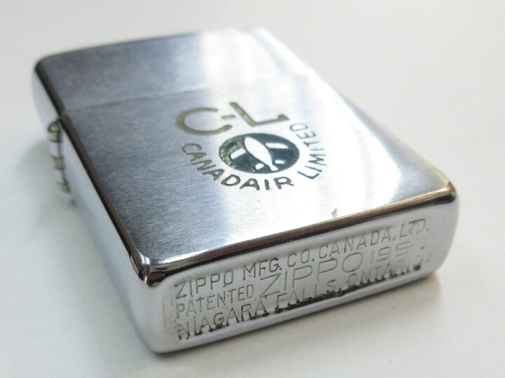 ビンテージZIPPO 1950～1963年 カナダ刻印 中古品 価格交渉可です 