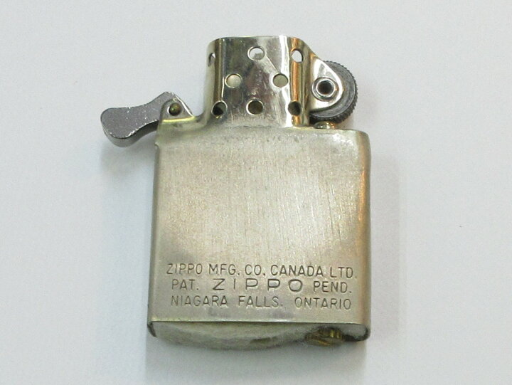 楽天市場】ビンテージZippo 中世の騎士マーク (企業ロゴ？) カナダ製 