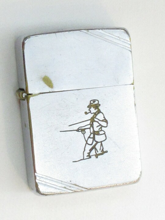 楽天市場】ビンテージZippo ダイアゴナル フィッシャーマン ヒンジ 
