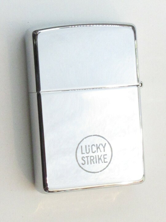 楽天市場】ラッキーストライク KAZUZO レーザー彫刻 ポリッシュZippo 