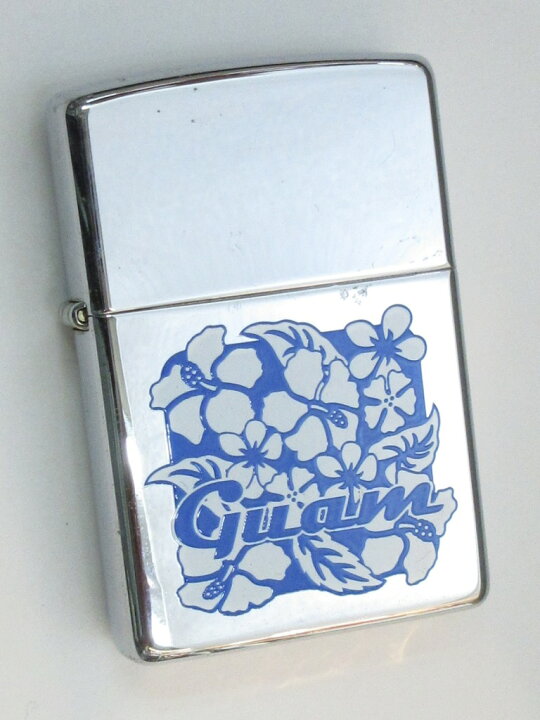 楽天市場】GUAM グアム ポリッシュZippo 2000年8月製 未使用 (B-58 