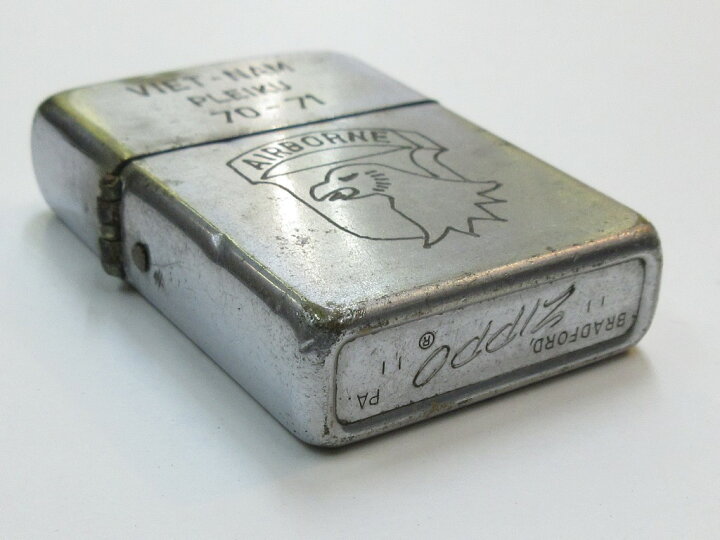 楽天市場】ベトナムZippo アメリカ陸軍 第101空挺師団 ほぼジャンク 