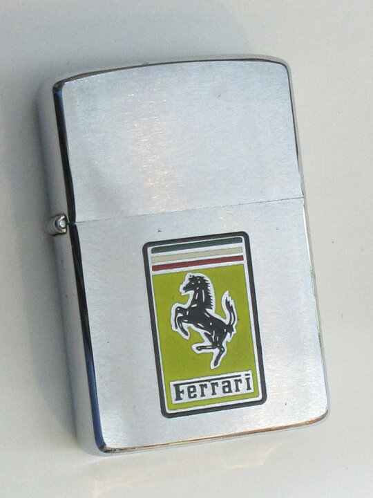 楽天市場】ビンテージZippo Ferrari フェラーリ 1981年製 未使用 箱 