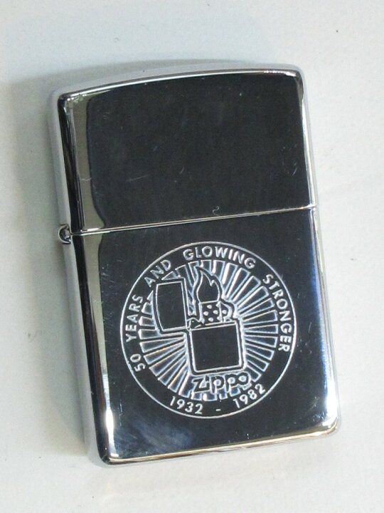 楽天市場】Zippo社創立50周年記念 ロゴマークデザイン ラスターエッチ 