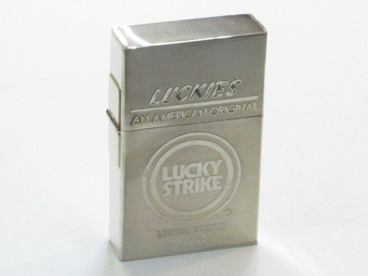 楽天市場】LUCKY STRIKE ラッキーストライク 1933レプリカZippo 