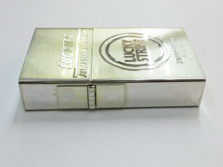 楽天市場】LUCKY STRIKE ラッキーストライク 1933レプリカZippo 