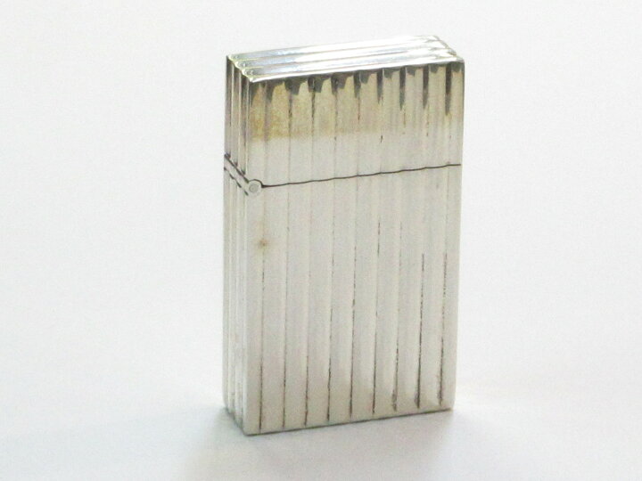 楽天市場】ティファニー オイルライター スリムサイズ 純銀製 Zippo 