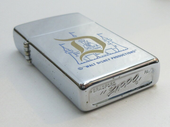 楽天市場】ビンテージZippo ディズニー シンデレラ城 スリムサイズ 